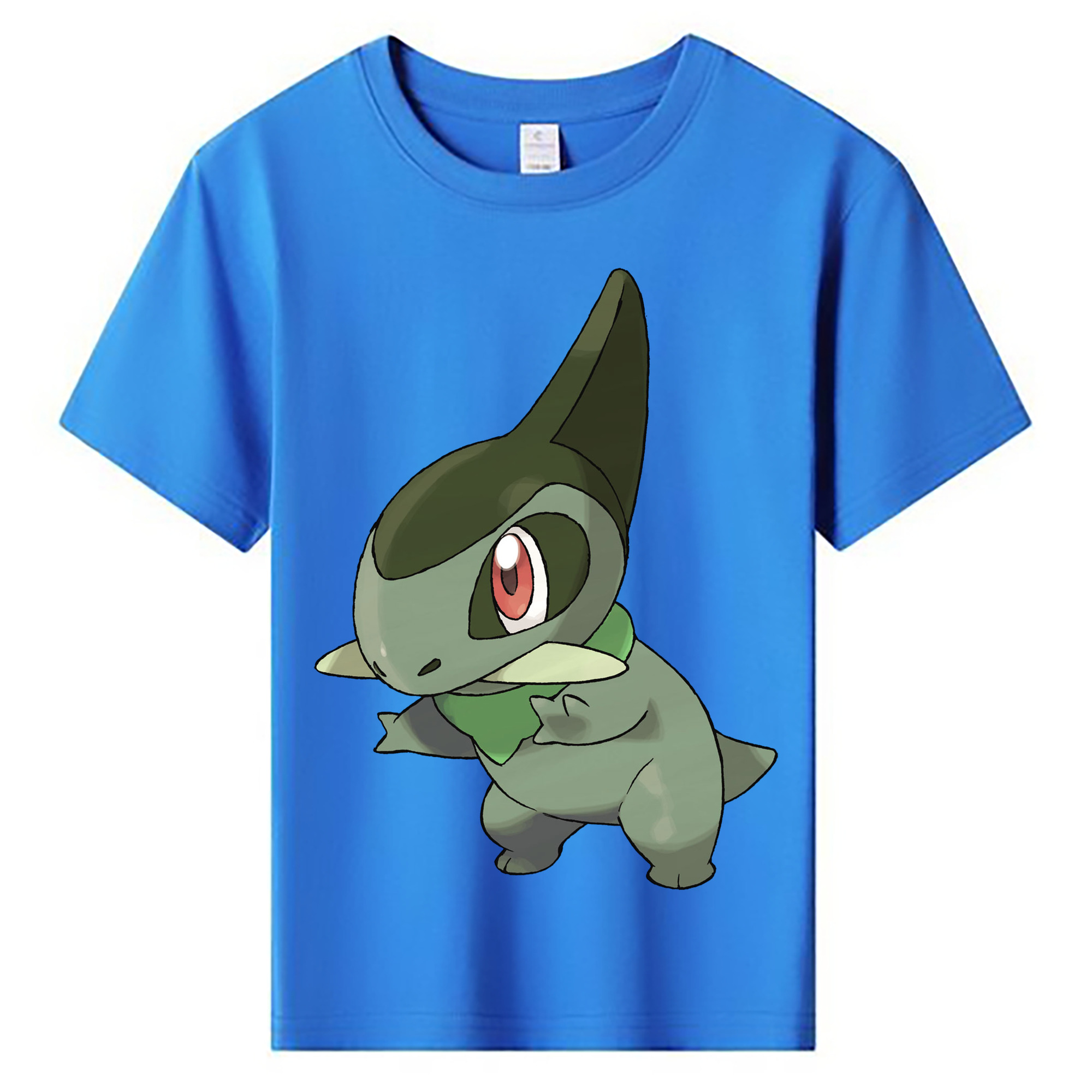 （画像用） ポケットモンスター Pokémon 綿100％キッズTシャツ（フロントプリント）